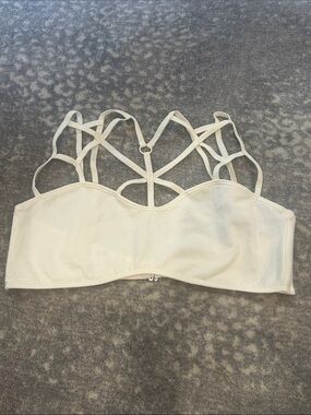 Blue Wren off white Strappy Bralette - Women SIZE M/L